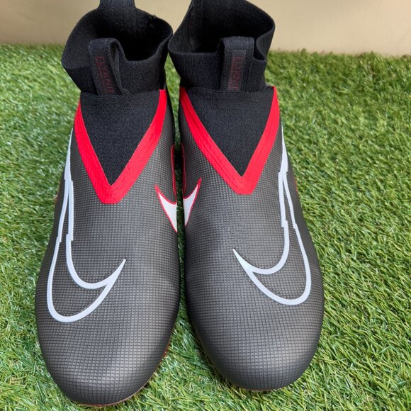 Nike Alpha Menace Elite 3 P PE Football Cleats Black Red DM1792-002 Men’s 15 NEW